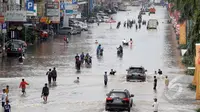 Mensos: 550 Tagana Diterjunkan di Titik Banjir dan Pengungsian  