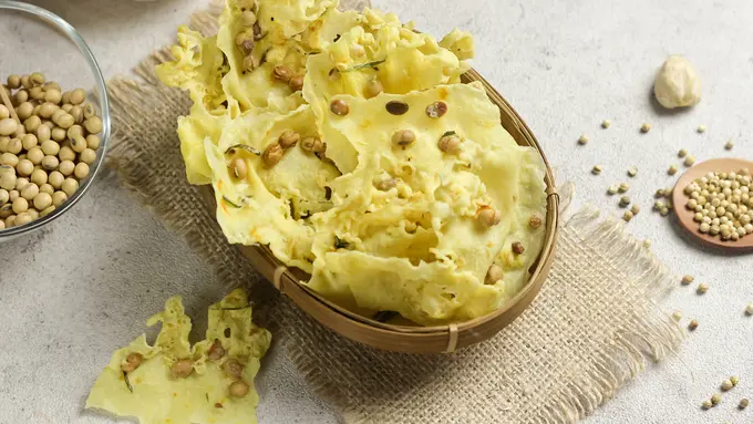 rempeyek kacang kedelai