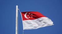 Bendera Singapura (unsplash)