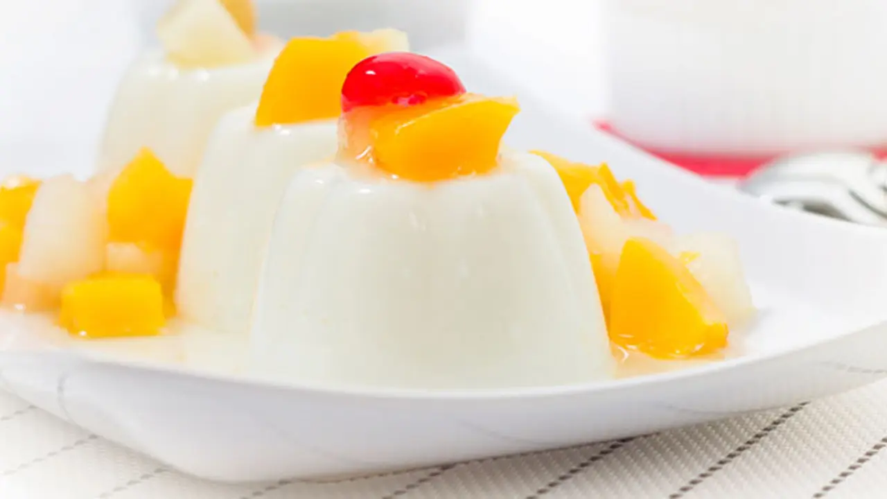 Resep Puding Almond