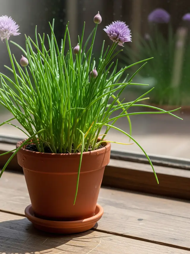 Chives (Allium schoenoprasum)