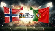 Prediksi Norwegia Vs Portugal di UEFA Nations League: Adu Tajam Haaland dan Ronaldo