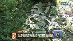 Wanita hamil delapan bulan yang ditemukan tewas di pinggir Tol Jagorawi arah TMII sampai saat ini belum bisa diidentifikasi.