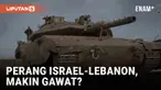 Tentara Israel mengoperasikan pos artileri baru di Dataran Tinggi Golan yang dikuasai Israel, menyusul eskalasi ketegangan di perbatasan dengan Lebanon