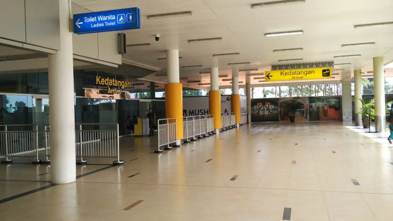 ‎Bandara Sultan Thaha Jambi.
