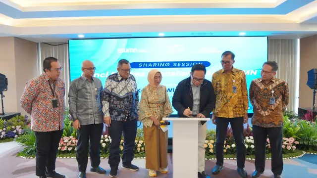 Wamen II BUMN Kartika Wirjoatmodjo