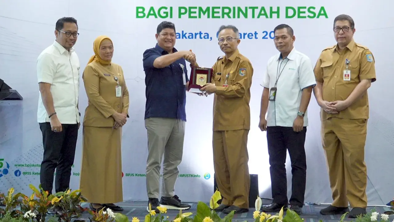 Ditjen Bina Pemdes dan BPJS Ketenagakerjaan meluncurkan petunjuk teknis  Jamsostek untuk Pemerintah Desa. (Istimewa)