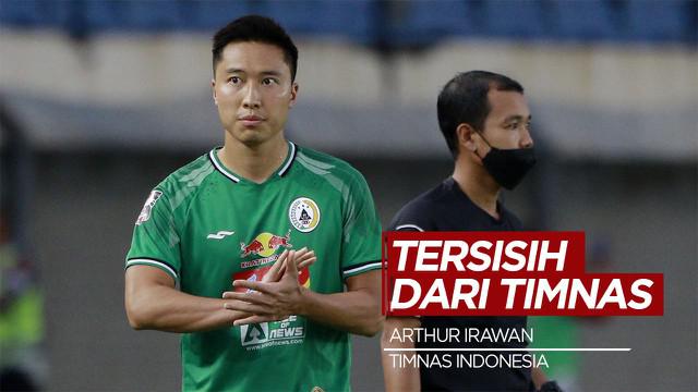 Berita Video Sempat Menjadi Perdebatan, Shin Tae-yong Sisihkan Arthur Irawan dari Timnas Indonesia