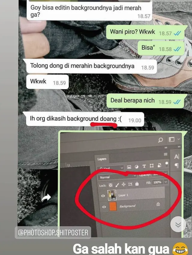 7 Chat Calon Pelanggan ke Editor Foto Ini Bikin Emosi, Ada yang Minta Gratis
