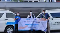 Donasi Covid-19 untuk Surabaya, dari Mobil Jenazah hingga Makanan untuk Pasien Isoman
