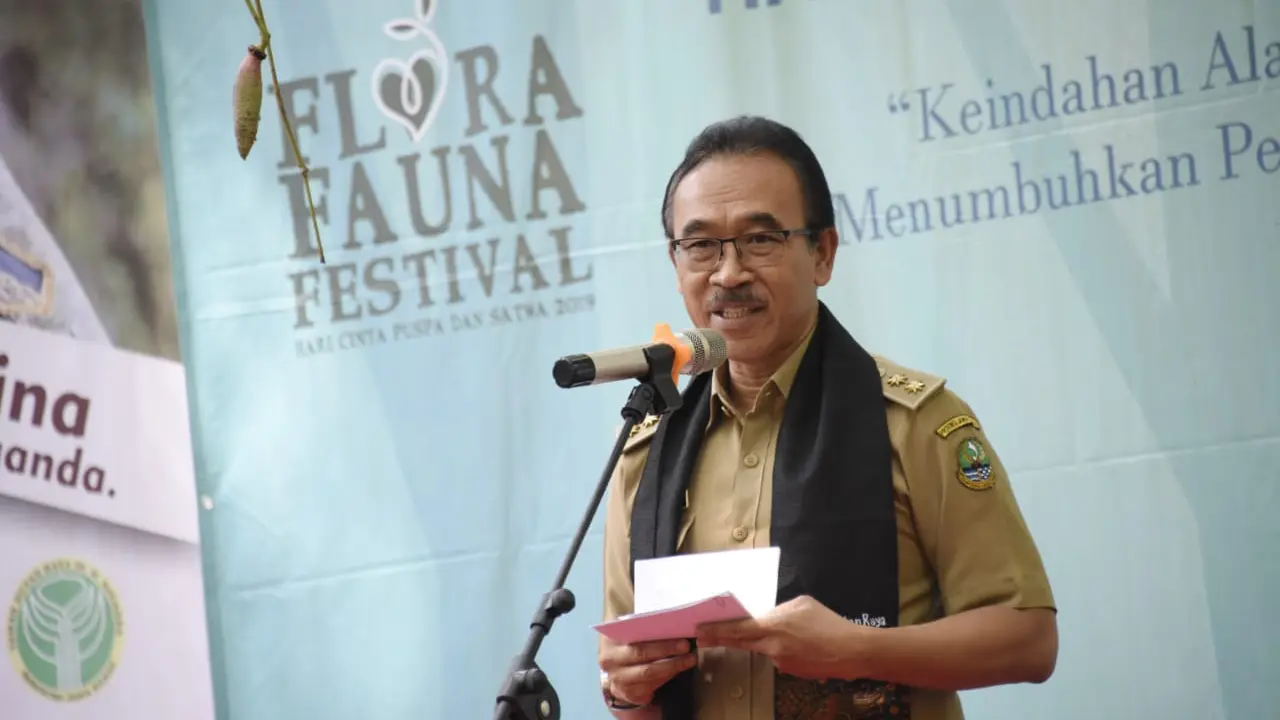 Pj Sekda Jabar Daud Achmad