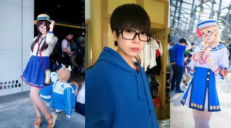 Suka Perankan Cosplay Cewek, Pak Guru Ini Ketahuan Sama Muridnya