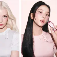 Intip tampilan manis ala Anya Taylor-Joy, Jisoo BLACKPINK, dan Willow Smith di musim liburan (Dior)