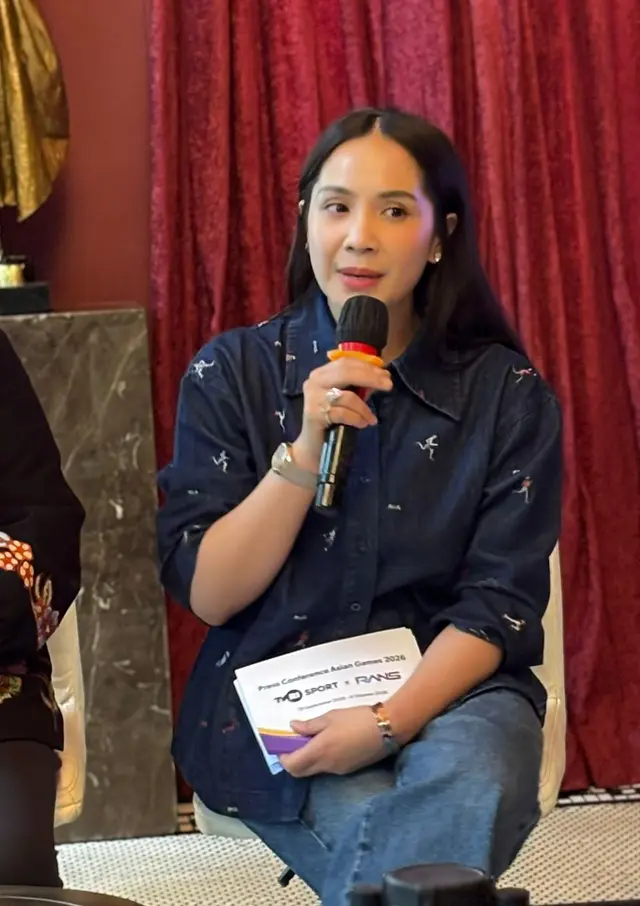 Nagita Slavina Bangga