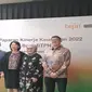 Konferesi pers kinerja Bank BTPN periode 2022 di Jakarta, Selasa (28/2/2023). (Foto: Liputan6.com/Elga N)
