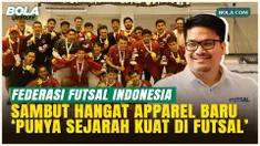 Resmi Pakai Kelme, Begini Respons Michael Victor Sianipar soal Jersey Timnas Futsal Indonesia