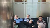 Anggota BPK Bobby Rizaldi Penuhi Panggilan KPK