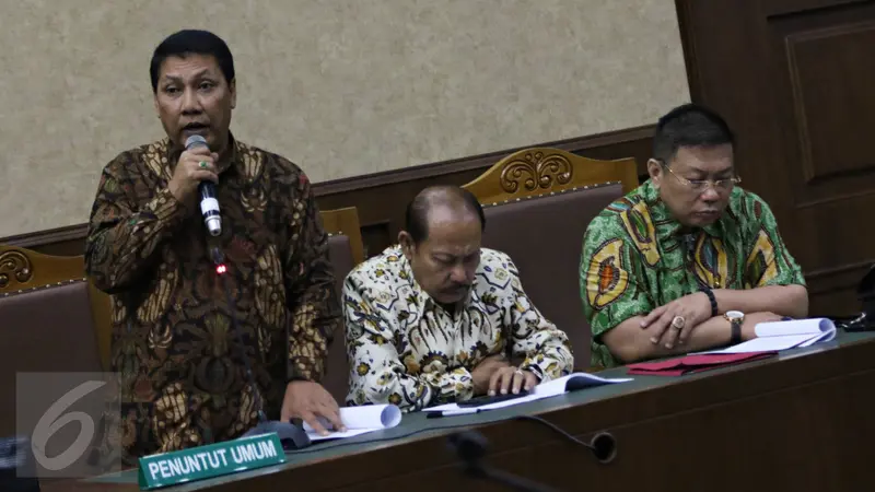 20160223-Jessica Wongso Absen di Sidang Perdana Praperadilan -Jakarta