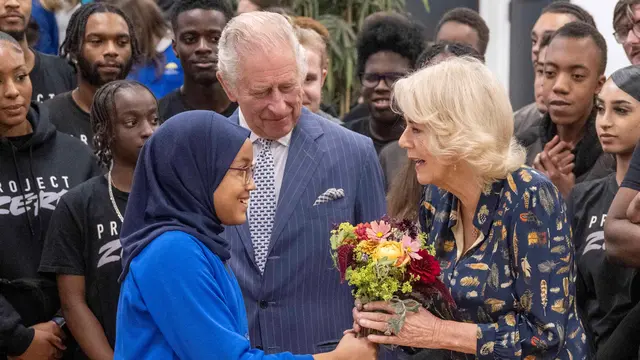 Raja Charles III dan Camilla