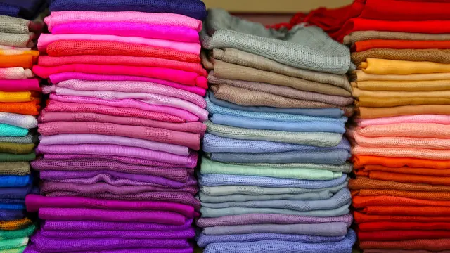 bahan  pashmina