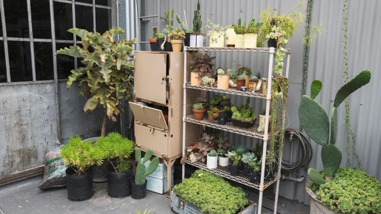 Konsep Kebun Sayur Sederhana di Halaman Depan Rumah (Credit: Freepik)