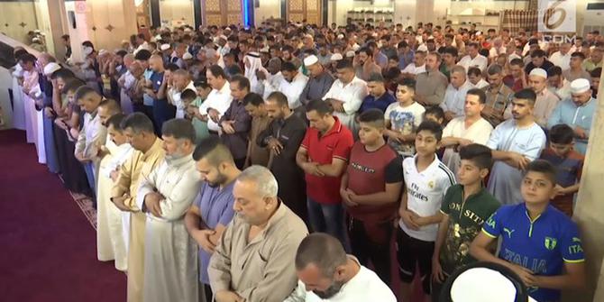 Harapan Warga Irak di Hari Raya Idul Fitri