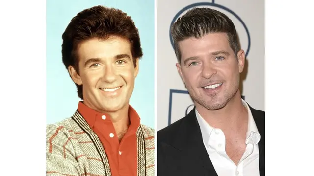 7 Potret Seleb Hollywood Ini Mirip dengan Anaknya di Usia yang Sama