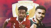 Timnas Indonesia - Sayuri Bersaudara (Bola.com/Adreanus Titus)
