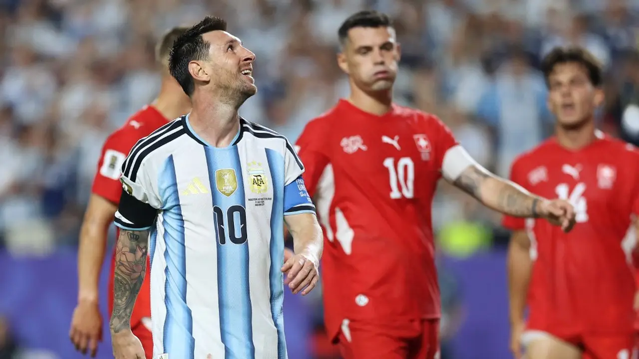 Kapten Argentina, Lionel Messi