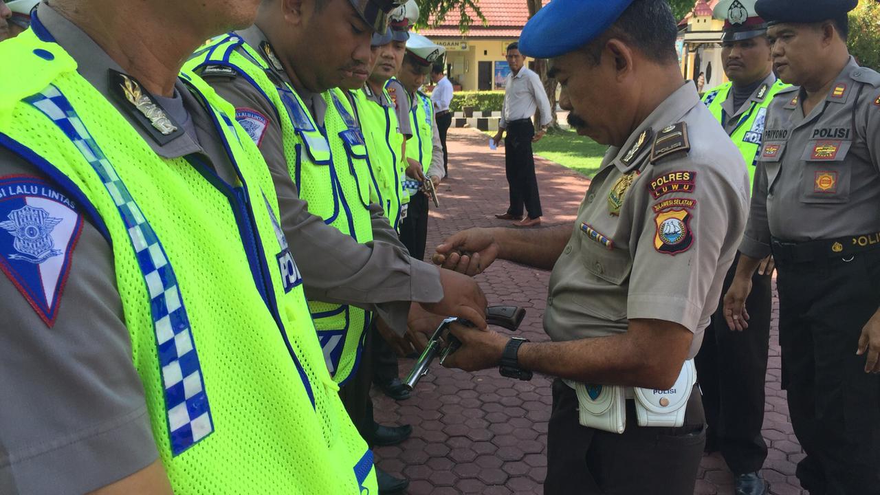 Polisi bersiap mengamankan pilkada serentak di Sulselbar