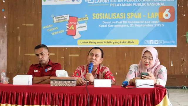 Sosialiasi SP$N-Lapor