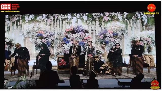 Tak hanya kerabat dekat dan para sahabat, pejabat-pejabat penting juga turut hadir dalam pernikahan Danny dan Raiyah.