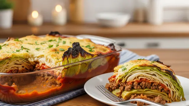 Resep Kubis Panggang dengan Daging Giling Tinggi Protein, Lezat dan Bergizi