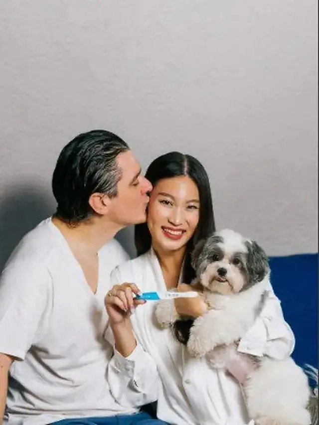 Potret 6 Artis Pamer Baby Bump di Kehamilan Pertama 2024, Terbaru Syahrini