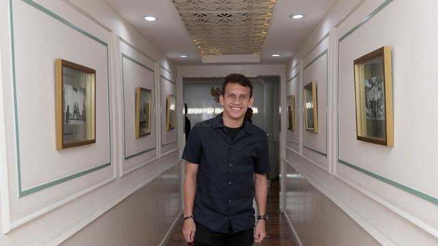 Egy Maulana Temui Menpora