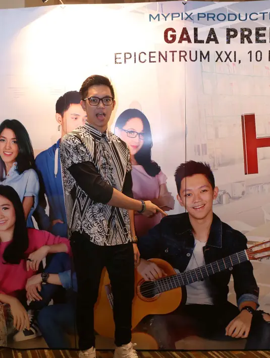 Layaknya sebuah dagangan, menurut Brandon, barang yang mahal tentu tak gampang lakunya.  (Nurwahyunan/Bintang.com)