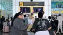 Sebelumnya diketahui pada Selasa 17 Juni 2025 sekitar pukul 17.35 WITA, Gunung Lewotobi Laki-laki di Nusa Tenggara Timur mengalami erupsi. (SONNY TUMBELAKA/AFP)