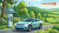 Infografis Aturan Baru Pajak Mobil Listrik