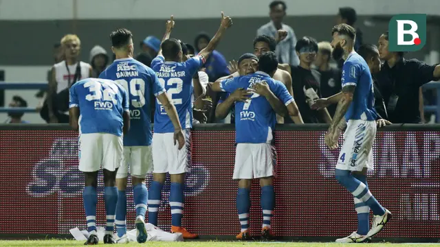 Liga 1 Indonesia 2018 : Persib Bandung Vs Persija Jakarta