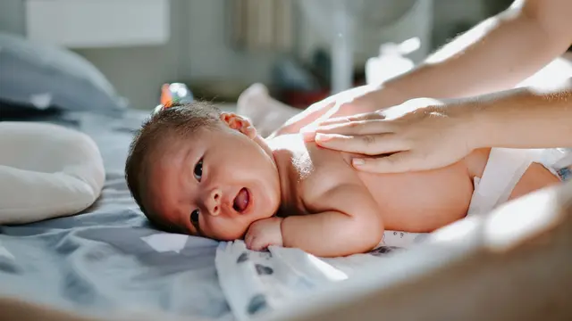 Ilustrasi bayi