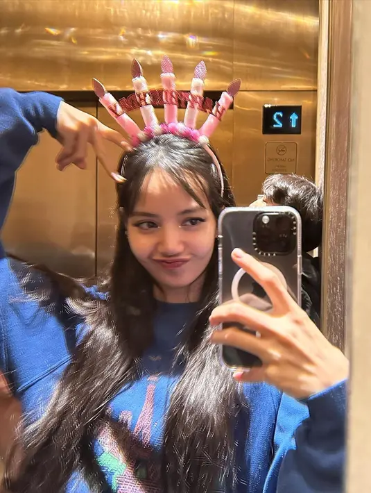 Lisa Blackpink. (Instagram/ lalalalisa_m)