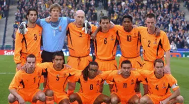 Skuad Belanda di Piala Dunia 2006