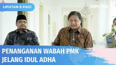 Menjelang Hari Raya Idul Adha, Kementerian Agama akan berkoordinasi dengan organisasi masyarakat Islam untuk membicarakan terkait fatwa kurban di masa pandemi penyakit mulut dan kuku. Sementara, Pemerintah juga akan membentuk satuan tugas atau satgas...