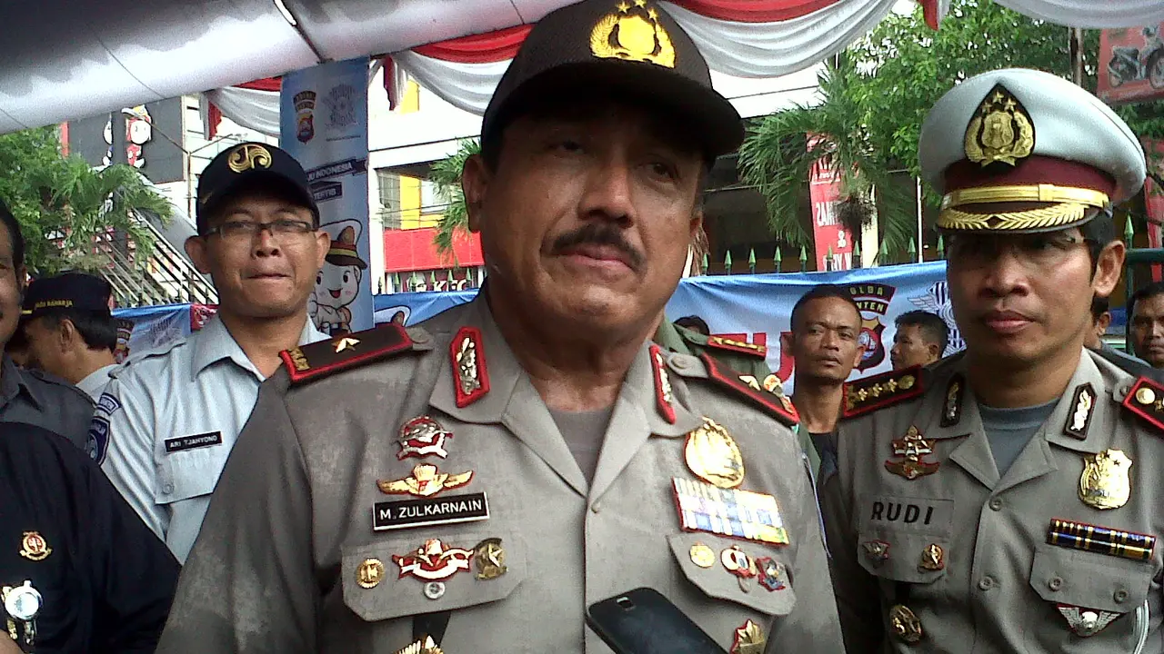Kapolda Banten Brigjen Pol M Zulkarnain