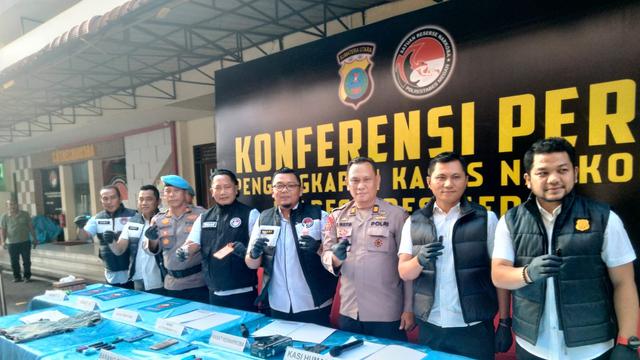 Selebgram Sekaligus DJ Ternama TM Diciduk di Medan, Pakai Vape Isi Narkoba Metomidate