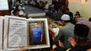 Keluarga Almarhum Jojon gelar acara 40 Hari Kepergian Jojon, Ciledug, Tangerang, Senin (14/04/2014) (Liputan6.com/Andrian M Tunay).