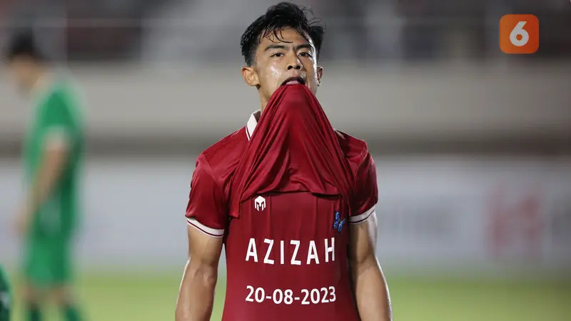 Timnas Indonesia U-23 vs Timnas Turkmenistan U-23 Grup K Kualifikasi Piala Asia U-23 2024