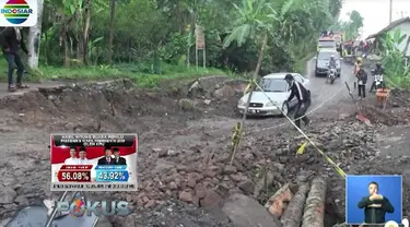 Sedikitnya 110 kepala keluarga atau 354 jiwa serta 90 rumah menjadi korban bencana ini.