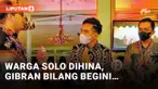 Gibran Rakabuming Respons Warganet yang Hina Dirinya dan Warga Solo