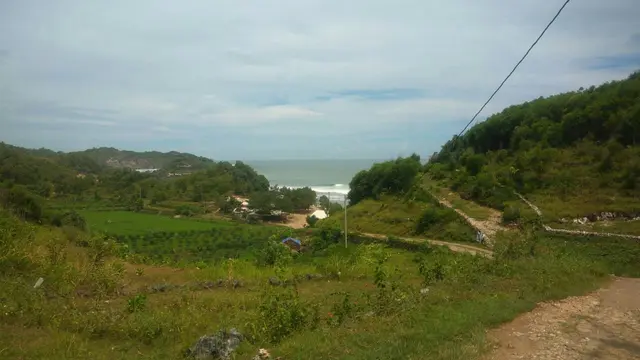 Pantai Watu Kodok Gunungkidul